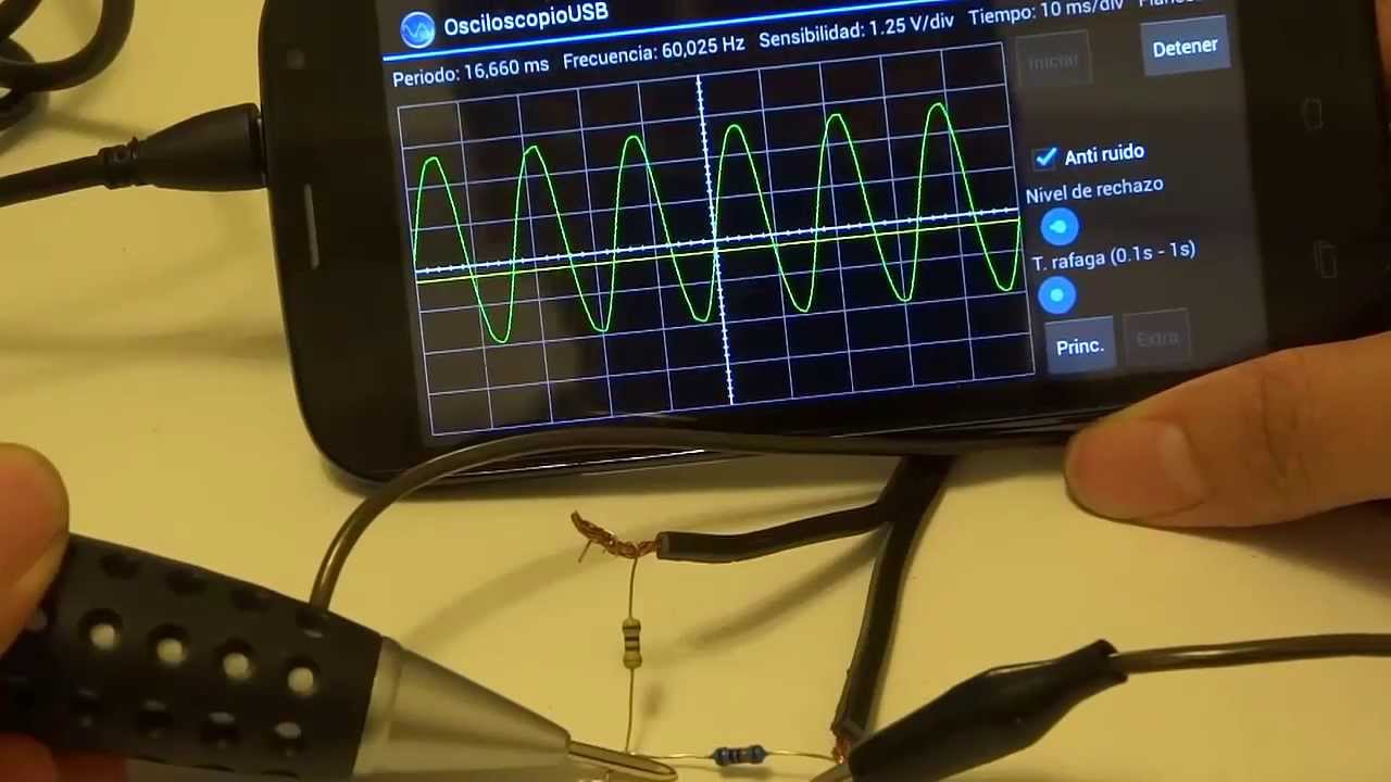 Программа осциллограф для андроид
