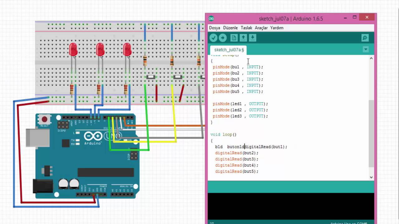 Схемы arduino для начинающих