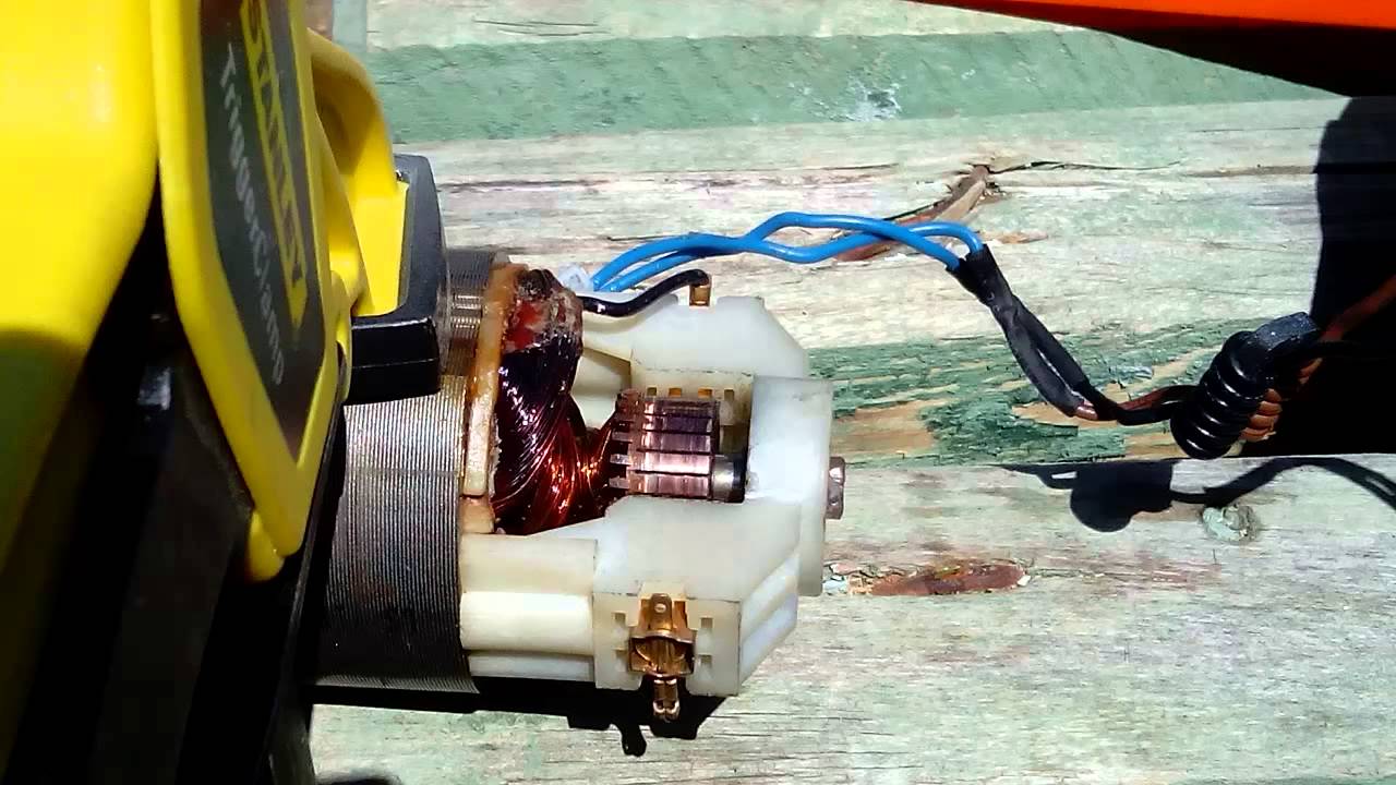 Межвитковое замыкание: Как проверить асинхронный двигатель на ...