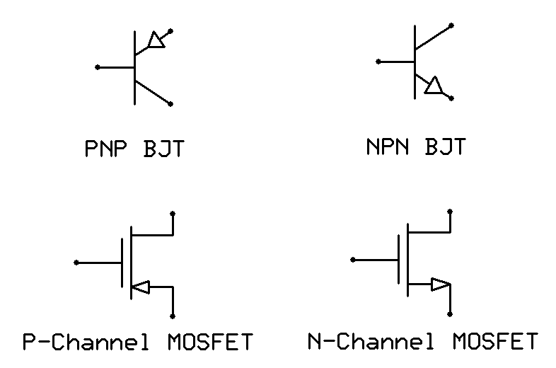 Npn транзистор на схеме