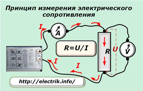 По рисунку 177 определите напряжение на каждом резисторе и на концах всей цепи