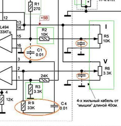 Схема переделки бп на tl494 и lm339 с регулировкой тока и напряжения защитой от кз