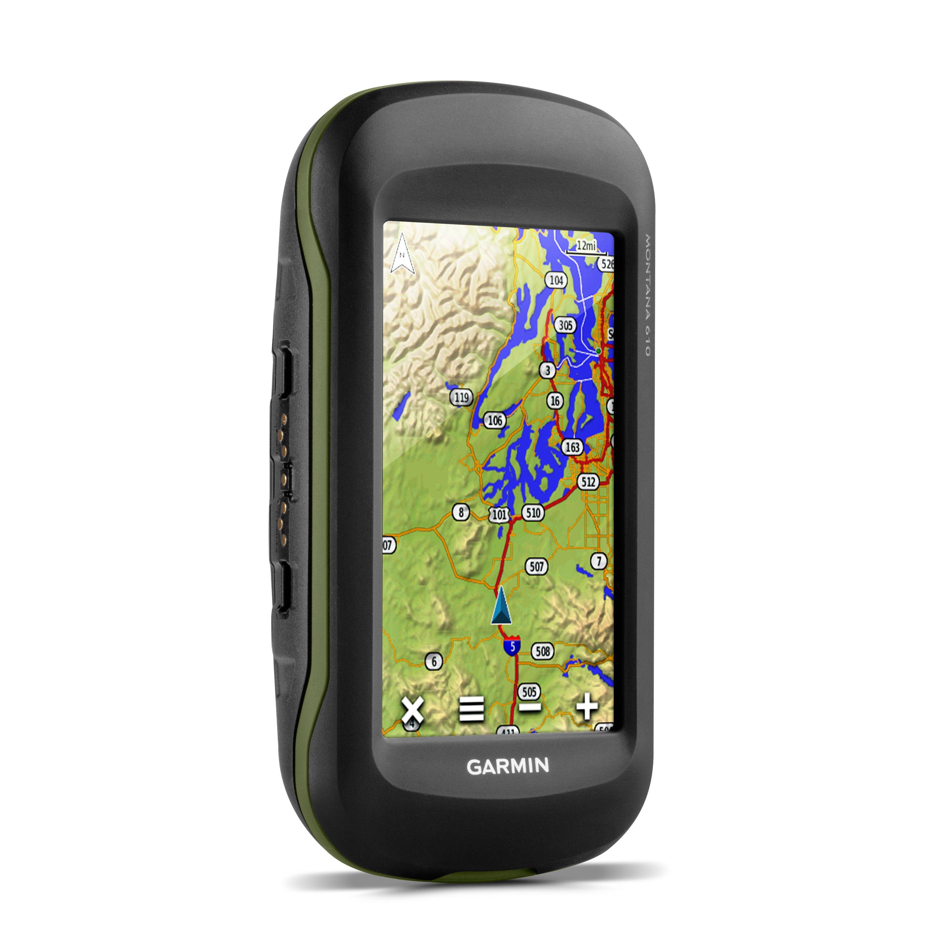 Пеший навигатор. Навигатор Garmin Montana 610. Гармин Монтана 610. Garmin Montana 650t.