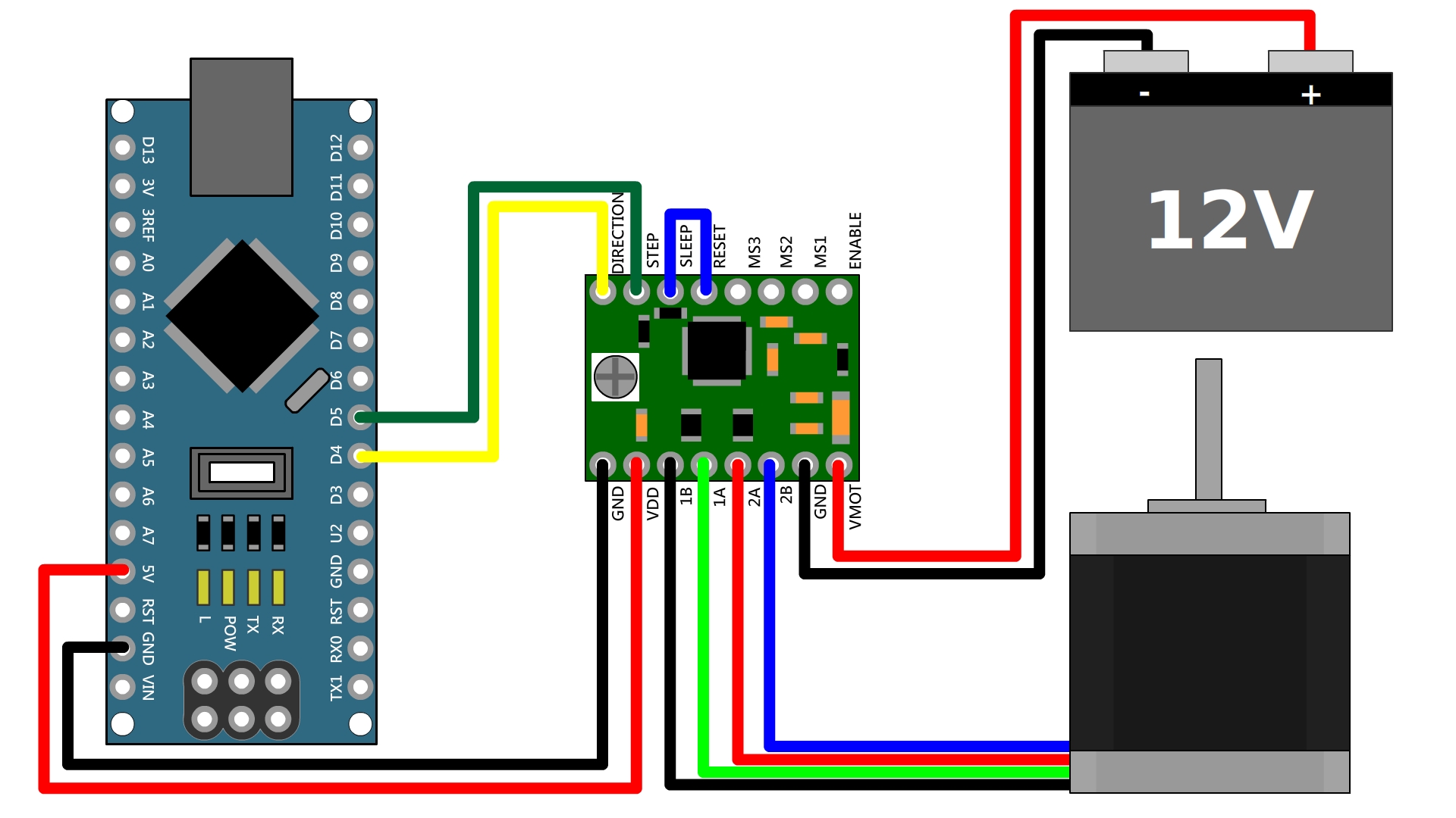 Arduino проверка схемы