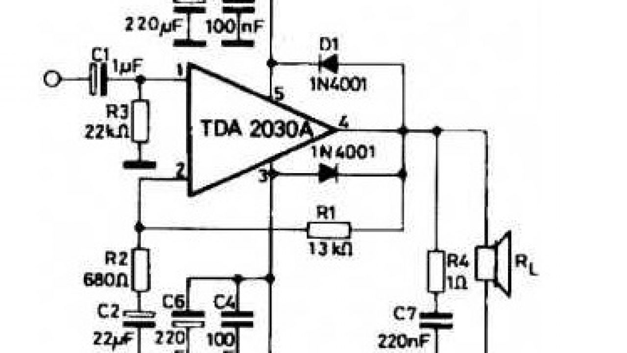 Tda4661 схема включения описание на русском схема