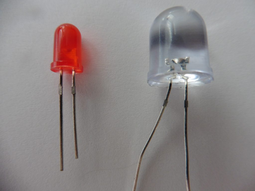 Подобрать резистор для светодиода: ограничительного, по току и .