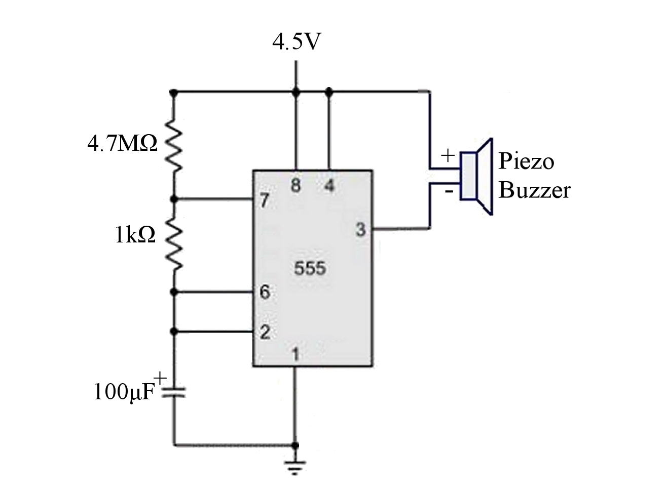 Интересные схемы для радиолюбителей своими руками на микросхеме не555