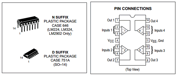 Lm324 datasheet на русском схема включения