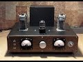 Single-ended Homemade Tube Amplifier On The GU-50 And 6N9S With Lighting Arrows. - MyIronHammer