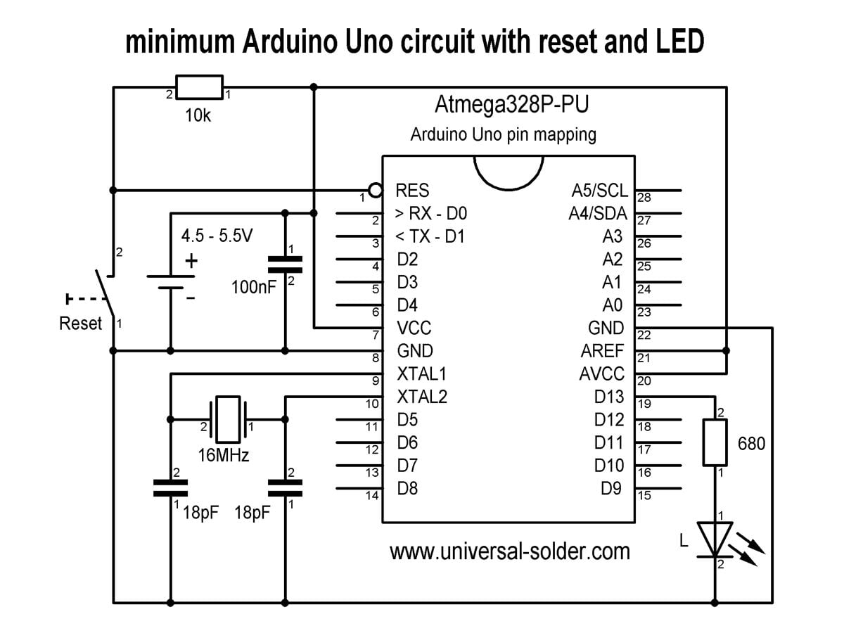 Схема ардуино уно. Микроконтроллер atmega328p схема. Схема подключения микроконтроллера на atmega328p. Схема микроконтроллера ардуино. Схема ардуино уно atmega328p своими руками.