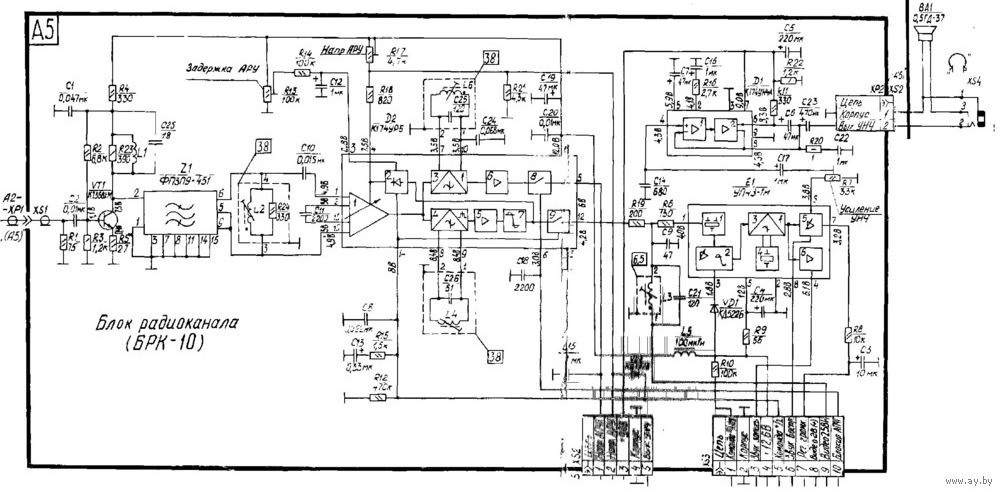 Thomson 40m71nh20 схема