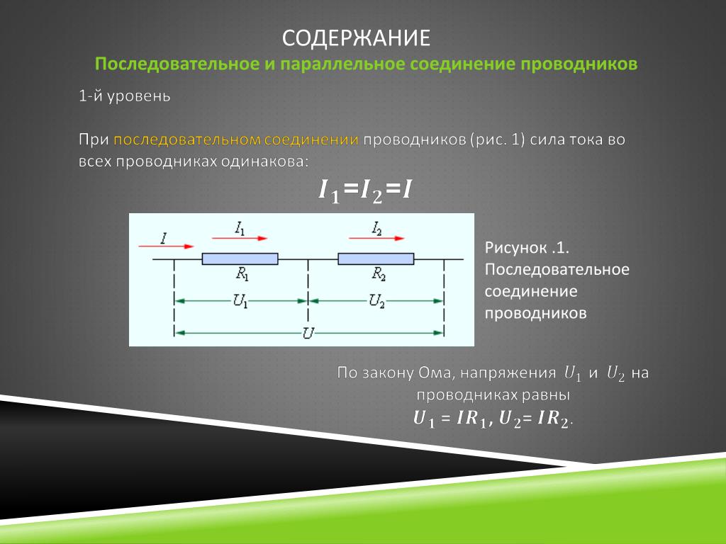 Последовательное соединение планов это