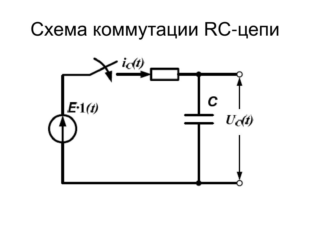 Простые схемы