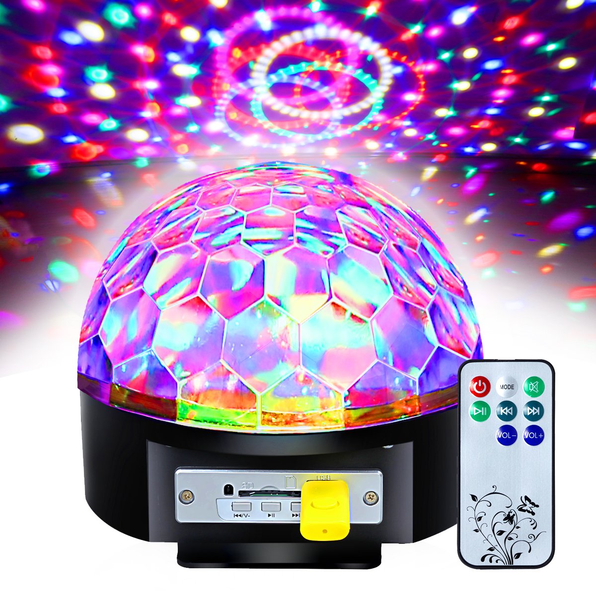 Светомузыка на телефоне. Светодиодный диско-шар Magic Ball led Crystal. Диско шар Magic Ball BT (Bluetooth, USB, SD, пульт Ду,2*5 Вт, датчик звука). Диско-шар USB/SD/светомузыка. Диско-шар 20led (потолочный).