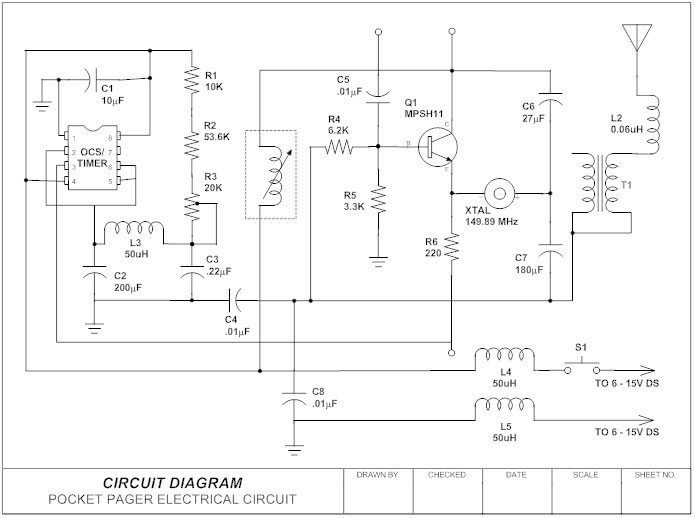 what is a circuit diagram