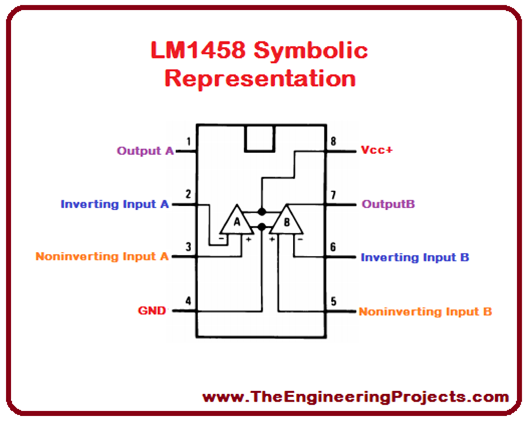 Микросхема lm1458n схема включения