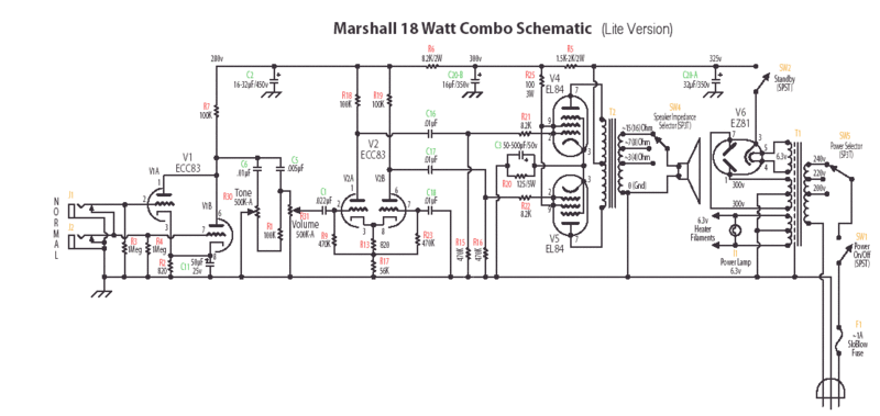 Marshall 18 Watt