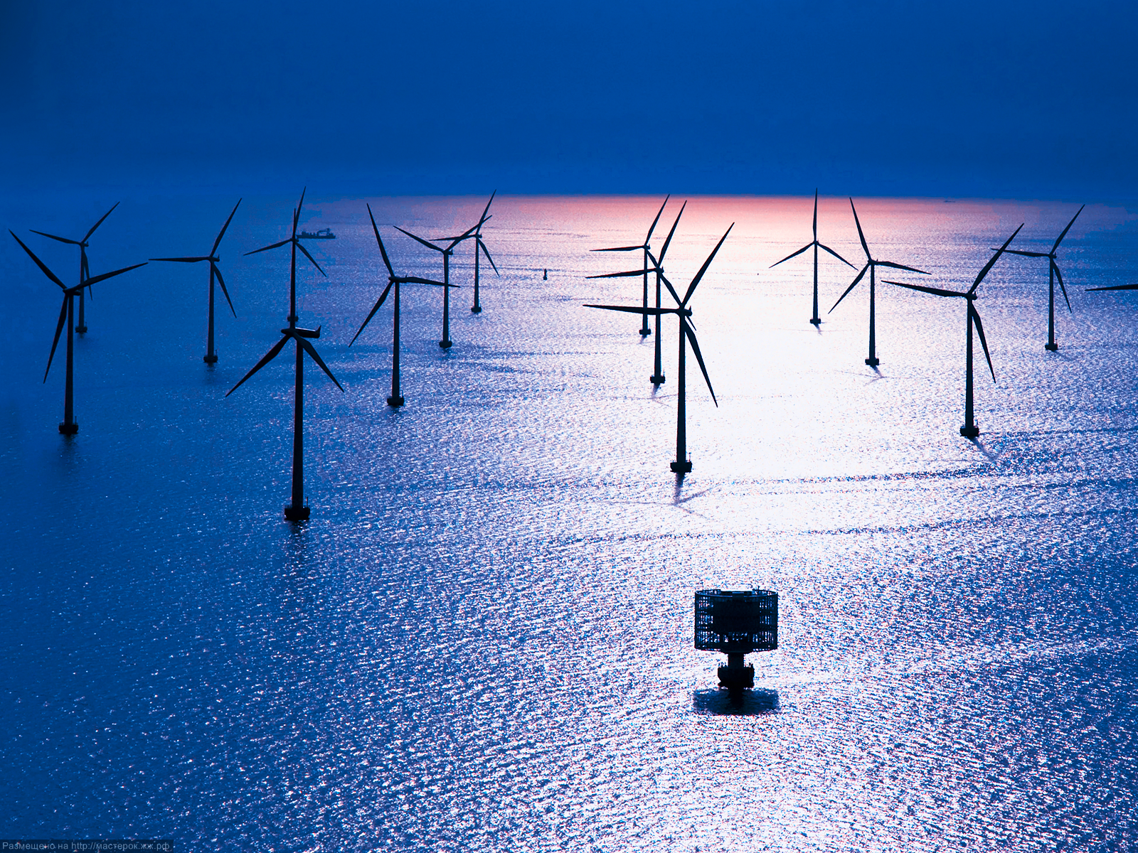 Hywind: Siemens und StatoilHydro installieren erste schwimmende Windenergieanlage / Hywind: Siemens and StatoilHydro install first floating wind turbine