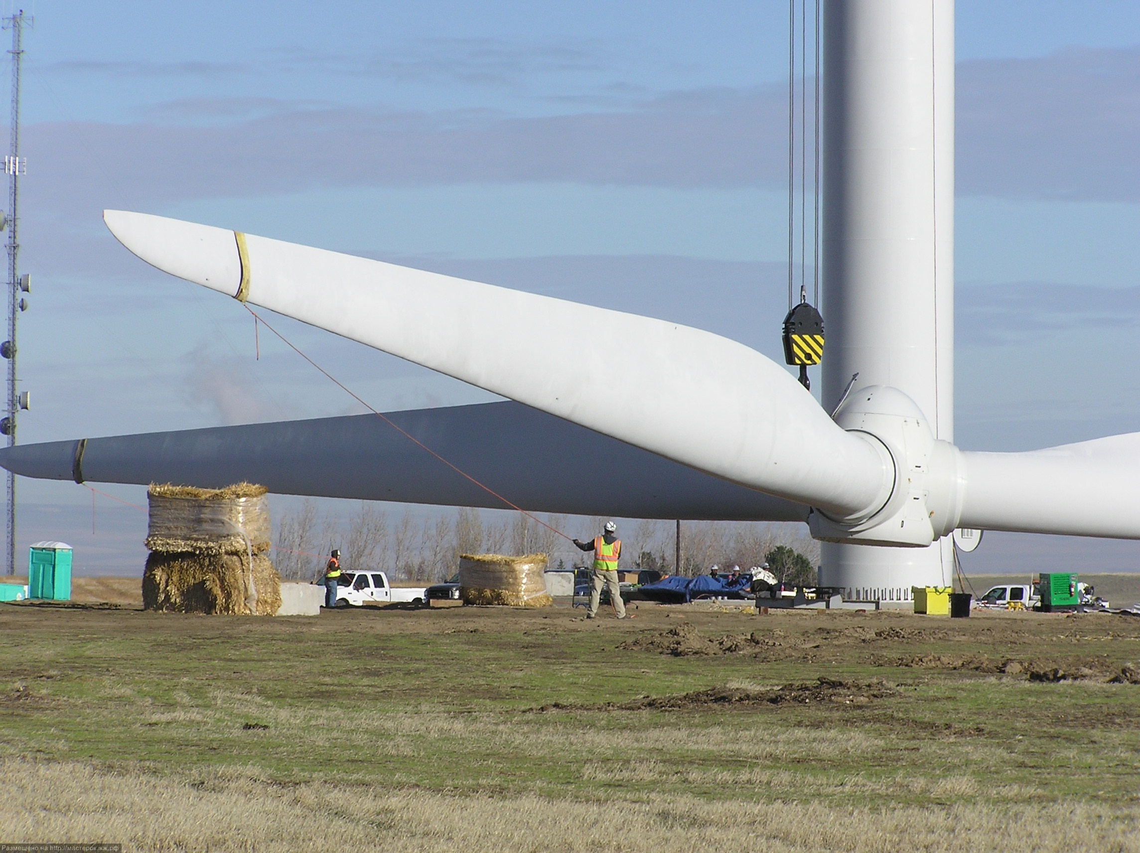 Hywind: Siemens und StatoilHydro installieren erste schwimmende Windenergieanlage / Hywind: Siemens and StatoilHydro install first floating wind turbine