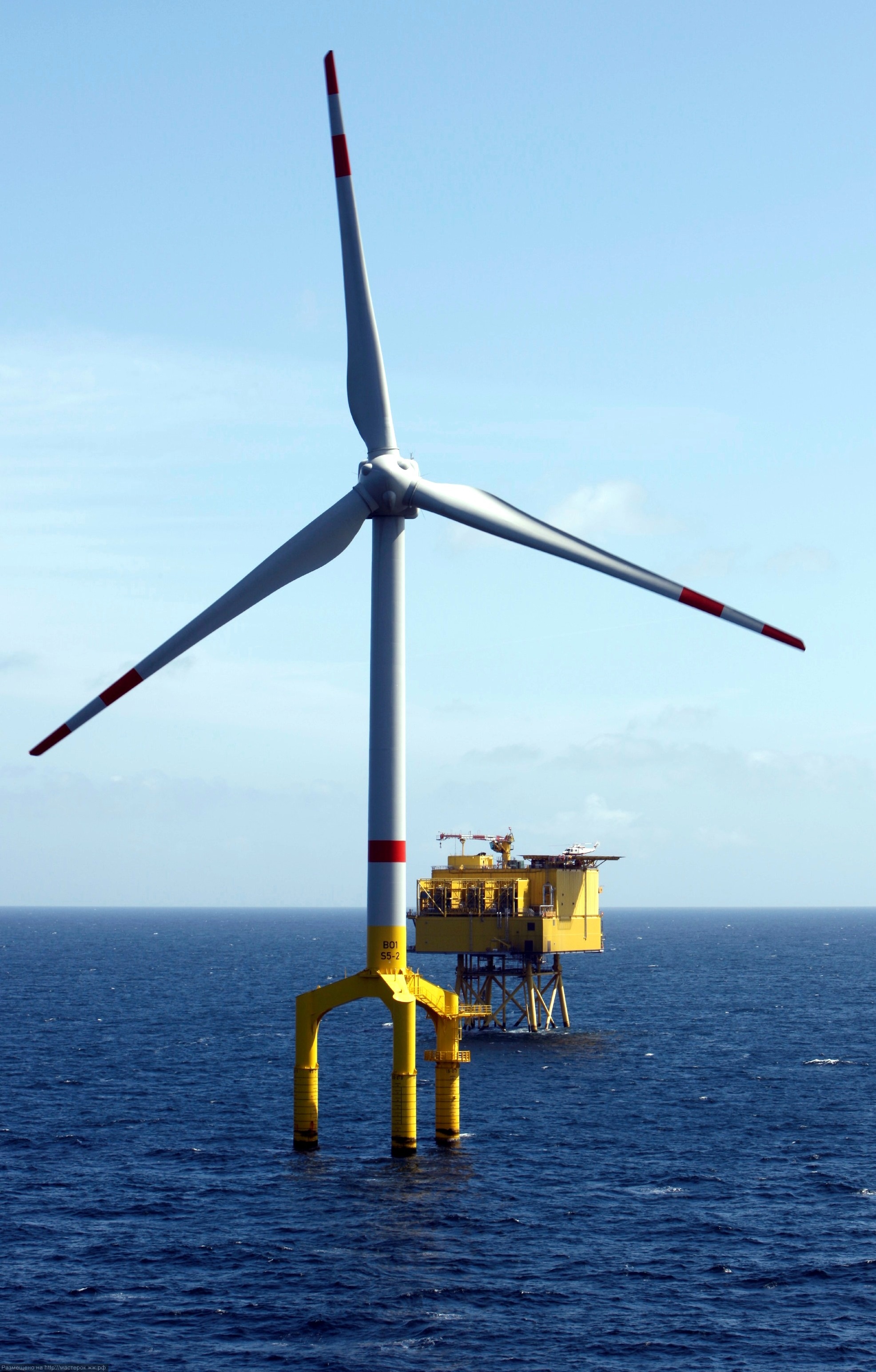 Hywind: Siemens und StatoilHydro installieren erste schwimmende Windenergieanlage / Hywind: Siemens and StatoilHydro install first floating wind turbine