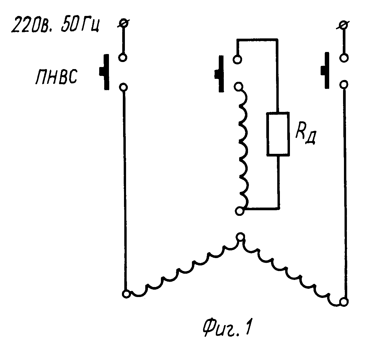 Схема подключения асинхронного двигателя на 220 вольт