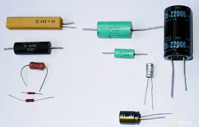 Измеритель емкости конденсаторов без выпаивания схема