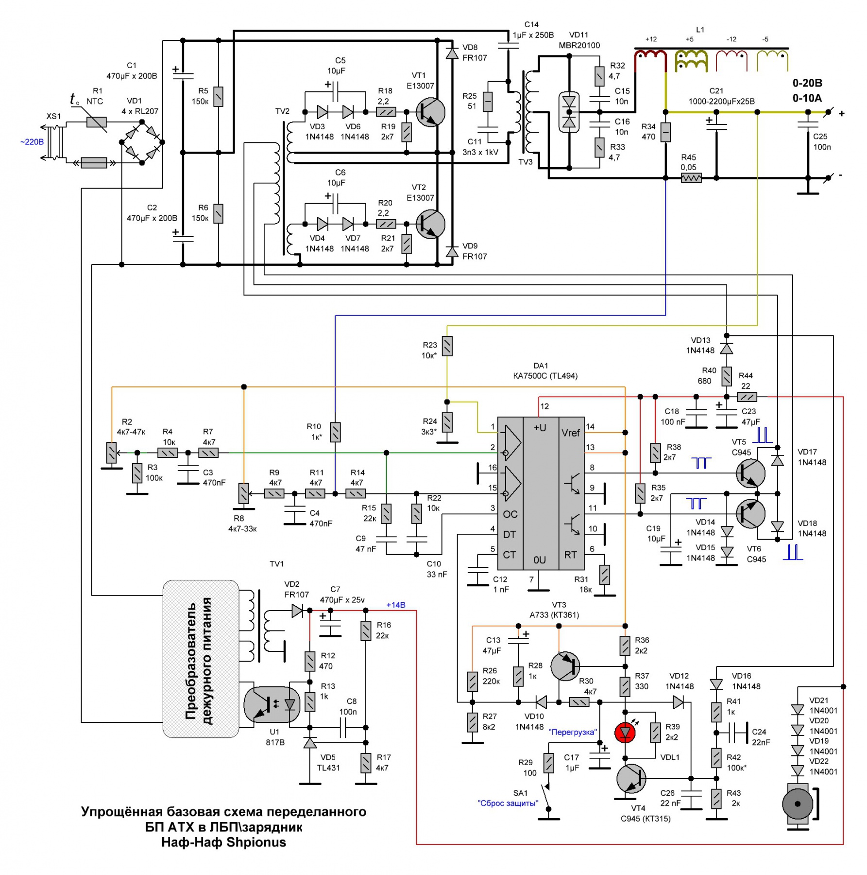 Атх схема. Лабораторный блок питания из ATX БП на tl494. Лабораторный блок питания ATX sg6105 схема. Схема переделки блока питания АТХ. Блок ATX tl494.