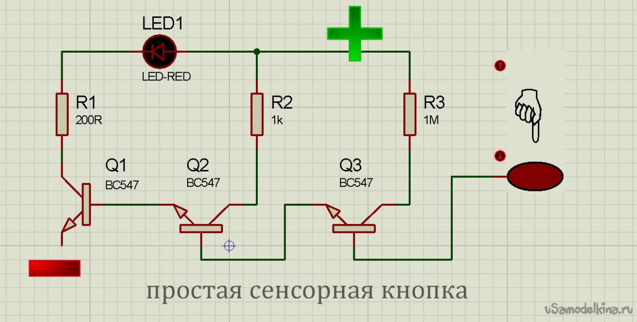 Электро схемы начинающим