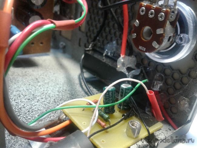 Усилитель на TDA7294