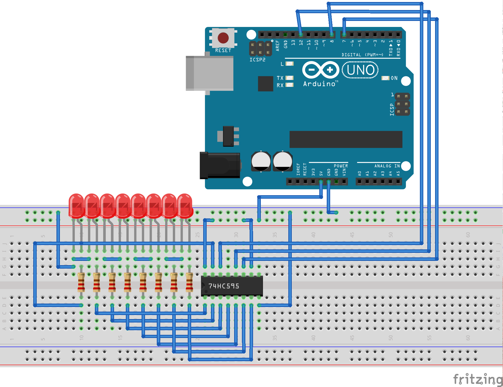 Arduino скетч. Ардуино уно проекты для начинающих с экраном и датчиком. Hc595 Raspberry. Shift register Arduino схема. Arduino проект для новичка.