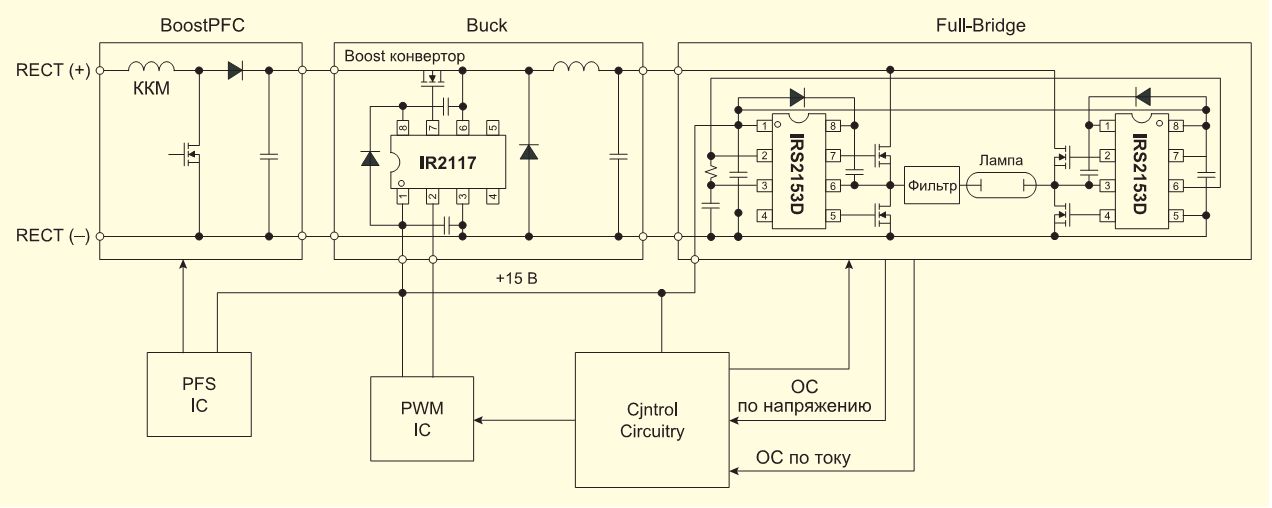 Ir1155s схема включения