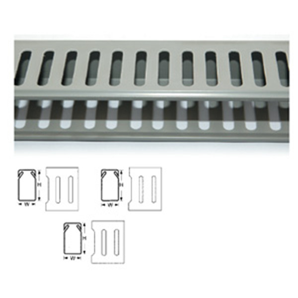 Non-flammable PVC/plastic Multihole cable trunking (SD)