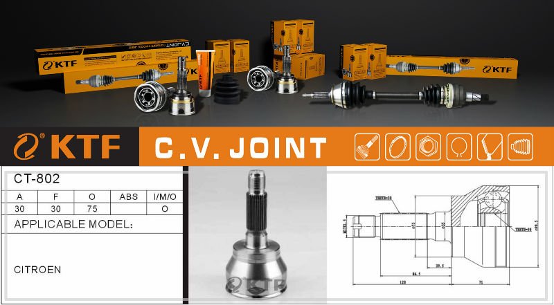 GSP cv joint for CITRONE - PERGEOT