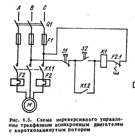 Обозначение шагового двигателя на схеме