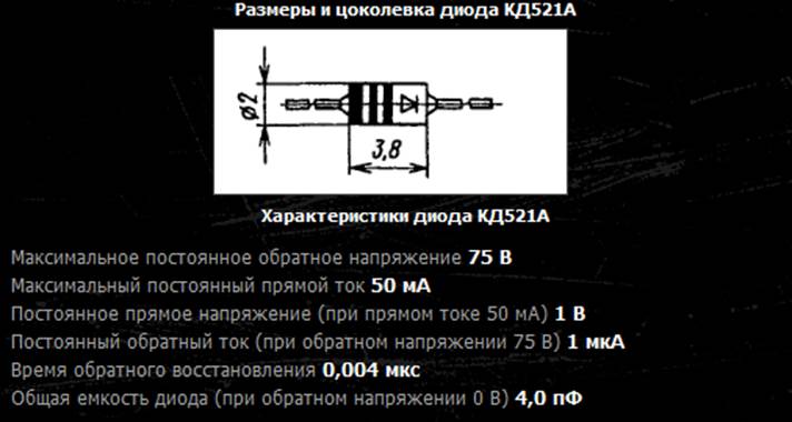 Кд209 характеристики маркировка фото