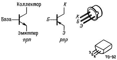 Транзистор на схеме база эмиттер коллектор