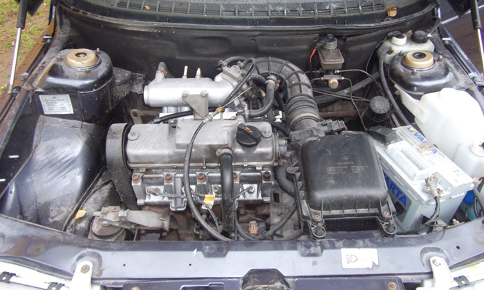 Двигатель на ВАЗ 2110