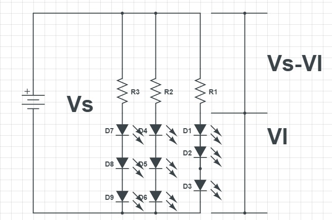 Расчет резистора на светодиод: Как рассчитать сопротивление резистора .