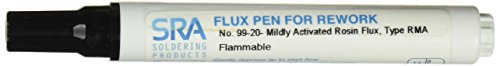 SRA #99-20 Rosin RMA Soldering Flux Pen - Refillable