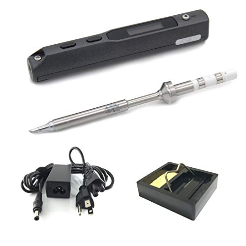 6. TS100 Digital Smart Mini Portable Soldering Iron