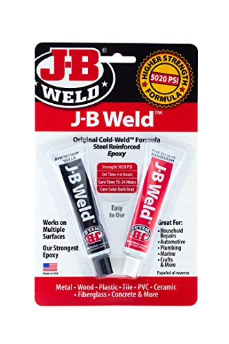 J-B Weld Original Cold-Weld Steel Reinforced Epoxy