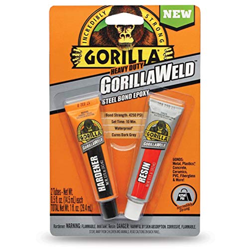 Gorilla Heavy Duty GorillaWeld Steel Bond