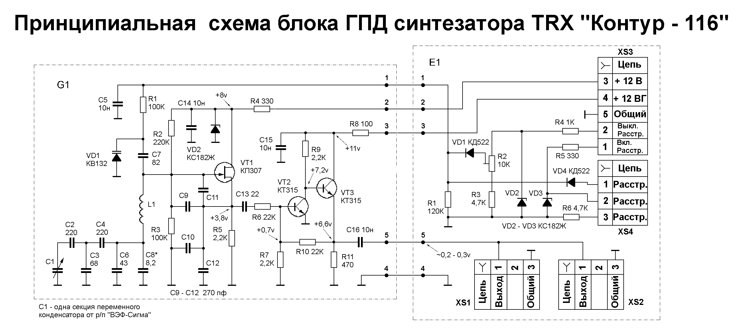 Пдго 510 схема