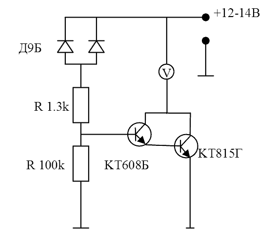 Схема компьютерного вентилятора