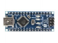 Arduino Nano V3.0 FT232RL FTDI - вид сверху