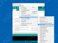 Arduino Nano V3.0 - выбор устройства