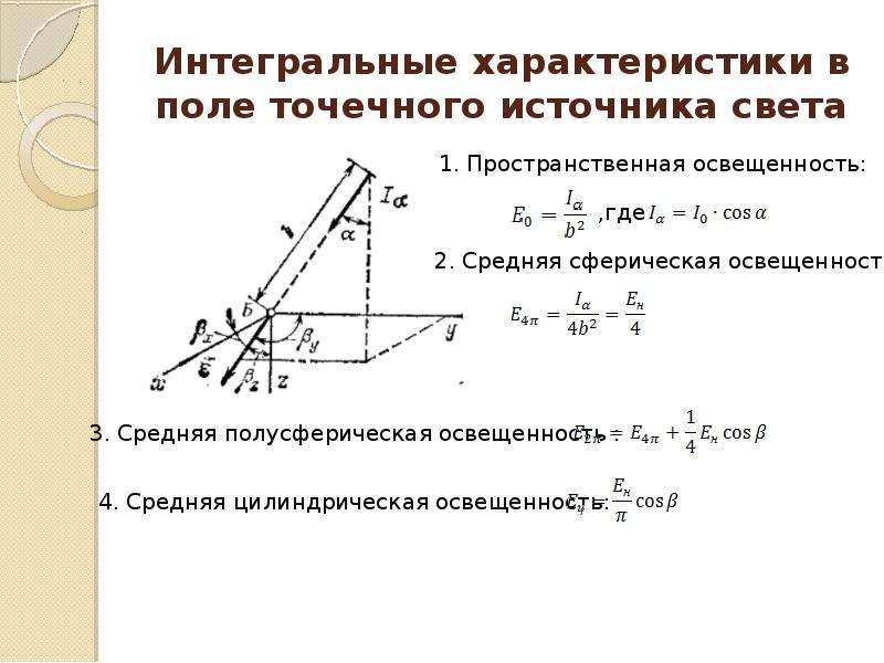 Освещенность на поверхности стола должна быть