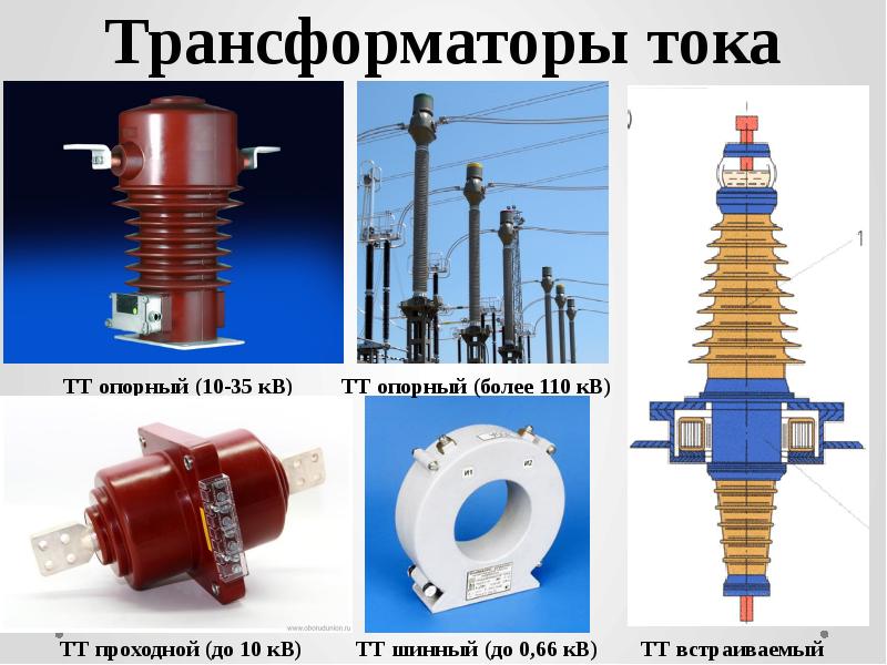 Трансформатор измерительный схема