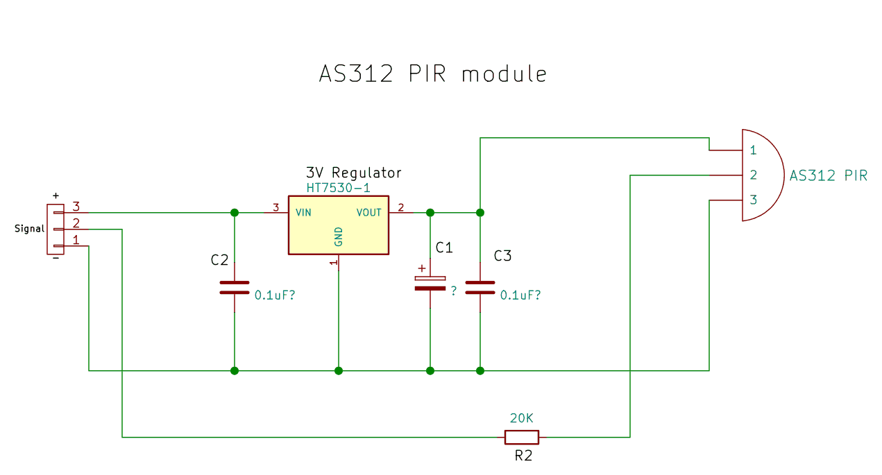 Hc sr505 схема подключения