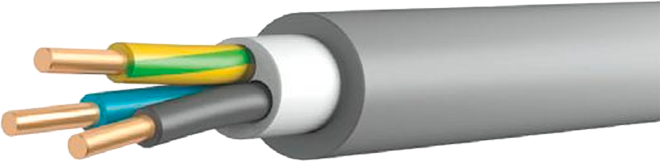 Технические характеристики и область применения силового кабеля NYM